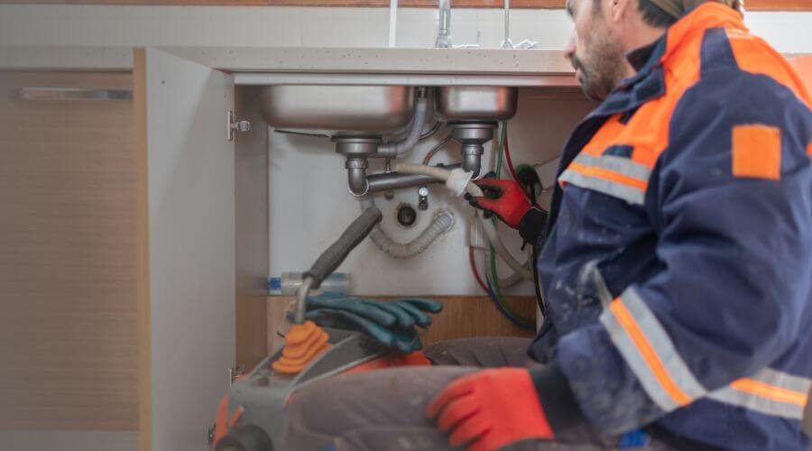 Tankless Water Heater Inspection in Indore, WV
